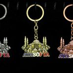 Sobepy ALK2206 Metal Ayasofya Anahtarlık