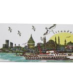 Sobepy ALK2228 İstanbul Temalı Magnet