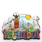 Sobepy ALK2238 İstanbul Temalı Magnet