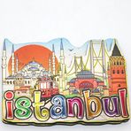 Sobepy ALK2241 İstanbul Temalı Magnet