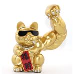 Sobepy ALK2272 Polyester Şanslı Kedi Figürü