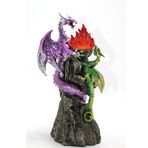 Sobepy ALK2335 Polyester Dragon Tasarımlı Led