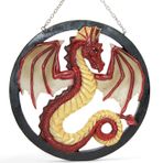 Sobepy ALK2345 Duvara Asmalı Polyester Dragon Pano