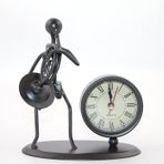 Sobepy ALK2404 Metal Müzisyen Saat