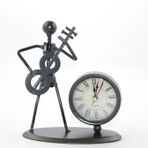 Sobepy ALK2406 Metal Müzisyen Saat
