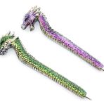 Sobepy ALK2438 Dragonlu Polyester Tükenmez Kalem