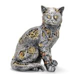 Sobepy ALK2454 Steampunk Polyester Kedi Figürü