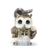 Sobepy ALK2466 Steampunk Polyester Baykuş Figürü