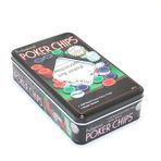 Sobepy ALK2541 Poker Oyunu 100 Chip Poker Oyunu