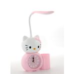 Sobepy ALK2584 Hello Kitty Kalemlik ve Masa Lambası Saat