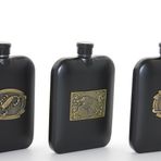 Sobepy ALK2666 Paslanmaz Çelik Kabartmalı 6 Oz Matara