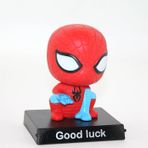 Sobepy ALK2884 Spiderman Kafa Salayan Figür