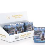 Sobepy ALK2918 Taşlı İstanbul Tasarımı İnce El Aynası