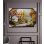 Sobepy ALK2925-13 Duvara Asmalı Yağlı Boya Pano