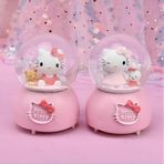 Sobepy ALK3117 Hello Kitty Işıklı Müzikli Orta Boy Kar Küresi