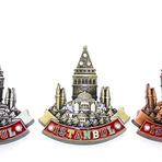 Sobepy ALK3332 İstanbul Temalı Metal Magnet