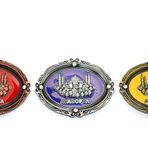 Sobepy ALK3335 İstanbul Temalı Metal Magnet