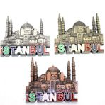 Sobepy ALK3342 İstanbul Temalı Metal Magnet