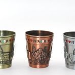 Sobepy ALK3353 Metal İstanbul Yöresel Shot Bardak