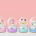 Sobepy ALK3397 7 cm Kuromi Işıklı Kar Küresi