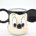 Sobepy ALK3424 Porselen Mickey Mouse Kupa Bardak