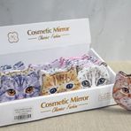Sobepy ALK3749 Taşlı Kedi El Aynası