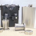 Sobepy ALK3931 Deri Kılıflı Matara Seti