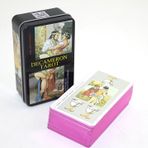 Sobepy Decameron Metal Kutulu Tarot Kartı Alk2768