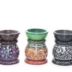 Sobepy KSK2232 Obsidian Taşı Buhurdanlık