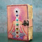 Sobepy KSK3122 7 Chakra Deri Defter