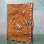 Sobepy KSK3146 Taşlı Deri Defter