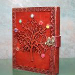 Sobepy KSK3147 Taşlı Deri Defter
