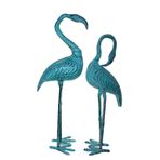 Sobepy KSK494 86-78 cm Metal İkili Flamingo Seti
