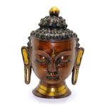 Sobepy Metal Buda Büstü 30 cm Biblo