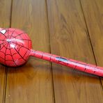 Sobepy Polos 24 Ahşap Kedili Spiderman Marakas