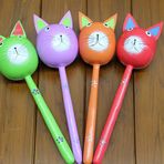 Sobepy Polos 29 Ahşap Kedi Marakas
