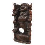 Sobepy ST00032 Ayakta Ahşap 80 cm Buda Figürü