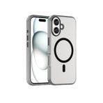 SOBERNA iPhone 16 Pro için Manyetik Kılıf, [Magsafe ile Uyumlu] [Askeri Sınıf Test Koruması] [Yarı Saydam Mat] Darbeye Dayanıklı Koruyucu Telefon Kılıfı iPhone 16 6,1 inç için - Buzlu Mat Siyah