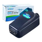 Sobo 12w 2x4,5 Lmin SB-848 Siyah Hava Motoru