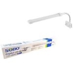 Sobo Akvaryum Klipsli Led Aski Lamba 6W 24 Cm Beyaz+Pembe Sb-Cl6w