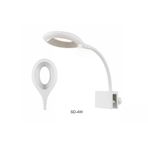 Sobo Akvaryum Klipsli Led Aski Lamba Beyaz+Pembe Sd-4W