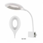 Sobo Akvaryum Klipsli Led Aski Lamba Beyaz+Pembe Sd-9W