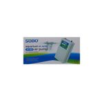 Sobo AP-900 DC 2x1 5 W 2 lt Pilli Akvaryum Hava Motoru