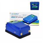 Sobo Ayarlanabilir Çift Çıkışlı Akvaryum Hava Motoru 5W 2x4LT/DAK AP-500