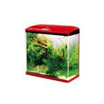 Sobo Kırmızı 39x19x44 cm Komple Akvaryum