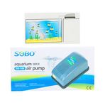 Sobo SB-108 2.5W 3 lt Tek Çıkışlı Hava Motoru