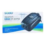 Sobo SB-8806 8W Çift Çıkışlı Hava Motoru