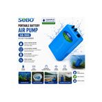 Sobo SB-980 PİLLİ TEK ÇIKIŞ HAVA MOTORU