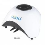 Sobo Sessiz Ayarlanabilir Cift Cikisli Ucgen Akvaryum Hava Motoru 10W 2X6lt/Dak Sb-860A