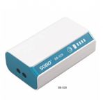 Sobo Usb Şarjlı Akvaryum Sessiz Mini Hava Motoru 2W 2x3Lt/dak SB-528